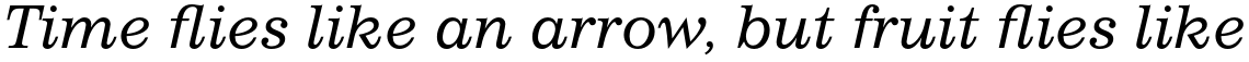 Impressum Std Italic