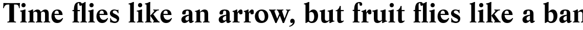Life Std Bold