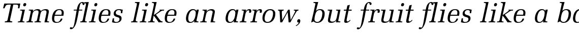 Melior Std Italic