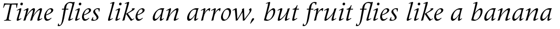 Meridien Std Italic
