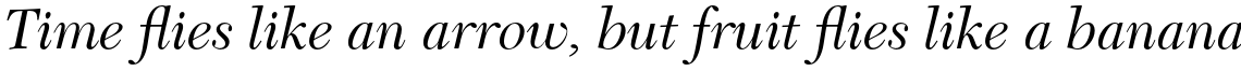 New Caledonia Std Italic