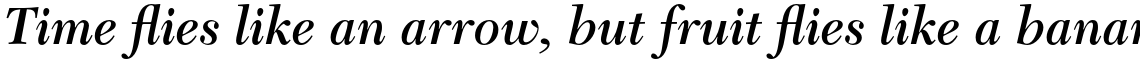 New Caledonia Std Semibold Italic