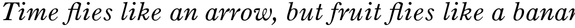 Old Style 7 Std Italic