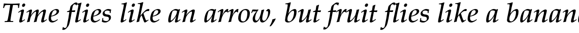 Palatino Std Medium Italic