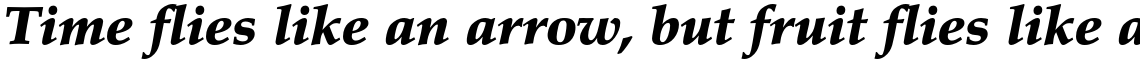 Palatino Std Black Italic