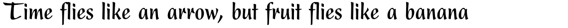 Present Std Bold Condensed