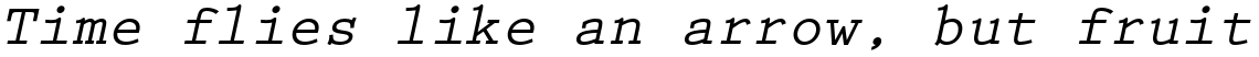 Prestige Elite Std Bold Slanted