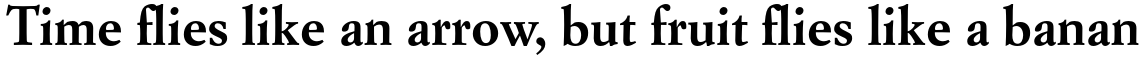 Simoncini Garamond Std Bold