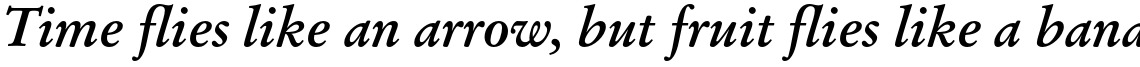 Stempel Garamond Std Bold Italic