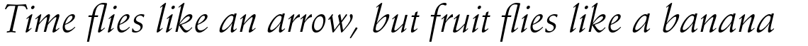 Stempel Schneidler Std Italic