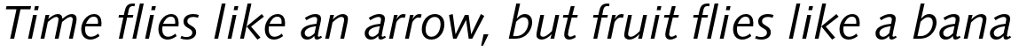 Syntax Std Italic