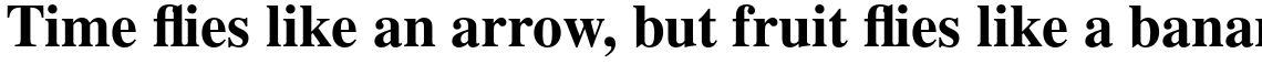 Times Std Bold