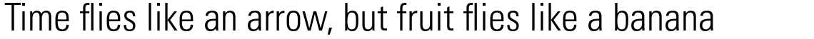 Univers Std 47 Light Condensed