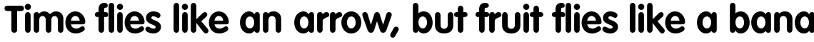 VAG Rounded Std Bold