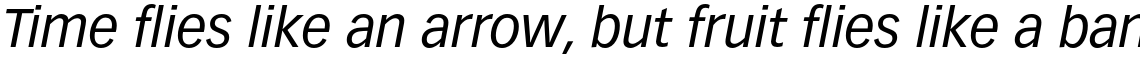 Vectora Std 56 Italic