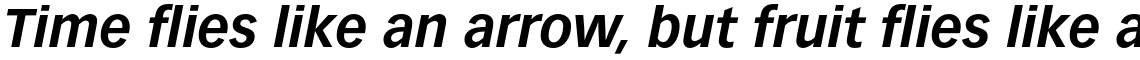 Vectora Std 76 Bold Italic