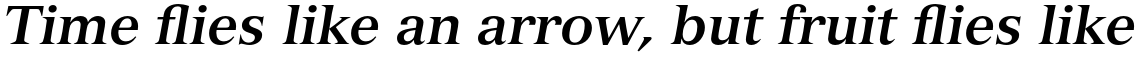 Versailles Std 76 Bold Italic