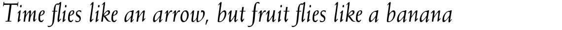 Weiss Std Italic
