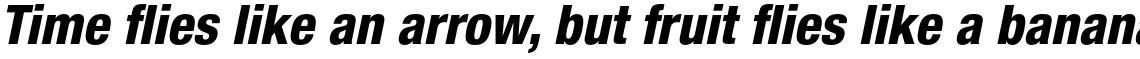 Neue Helvetica Pro 87 Heavy Condensed Oblique