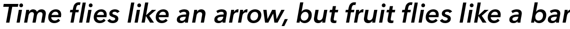 Avenir Next Pro Demi Italic