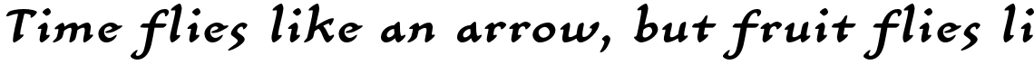 Carlin Script Std Medium Italic