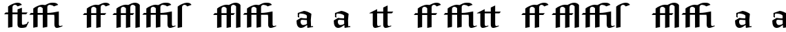 Anasdair Std Bold Alternate