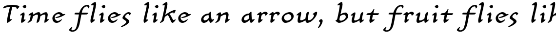 Carlin Script Std Italic