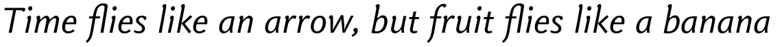 Veronika Std Italic