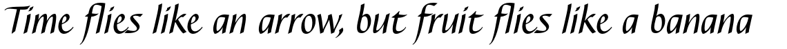 Caterina Std Italic