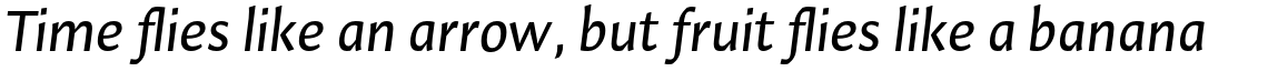 Hildegard Std Italic