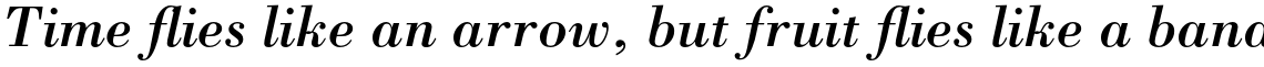 Bodoni LT Std Italic