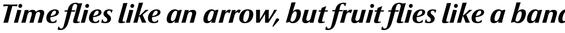 Optima nova Pro Heavy Italic