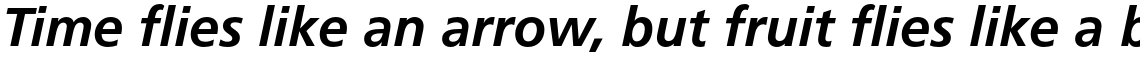 Frutiger Std 66 Bold Italic