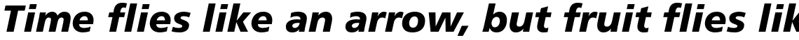 Frutiger Std 76 Black Italic