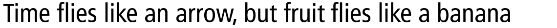 Frutiger Std 57 Condensed