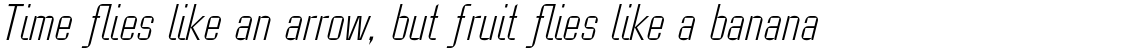 Linotype CaseStudyNo1 Pro Light Italic