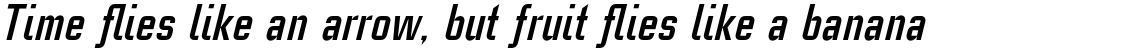 Linotype CaseStudyNo1 Pro Bold Italic