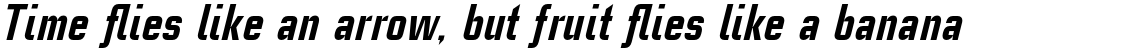 Linotype CaseStudyNo1 Pro Heavy Italic