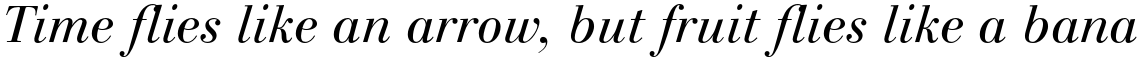 Linotype Gianotten Pro Light Italic