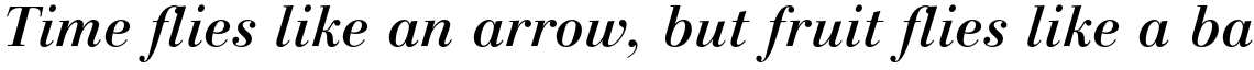 Linotype Gianotten Pro Medium Italic