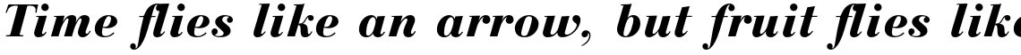 Linotype Gianotten Pro Heavy Italic