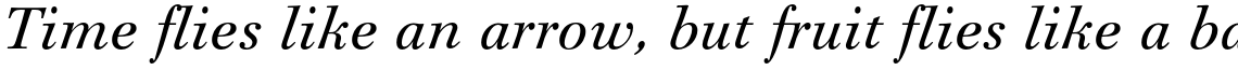 Iridium Pro Italic
