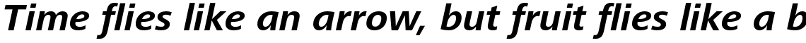 Frutiger Next Pro Bold Italic