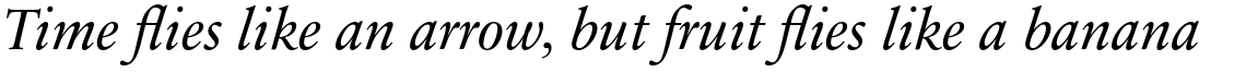 Sabon Next Pro Italic