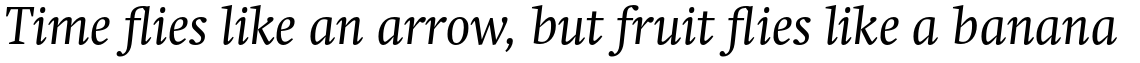 Swift Pro Italic
