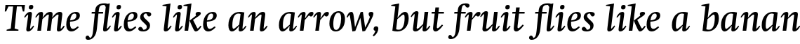 Swift Pro Medium Italic