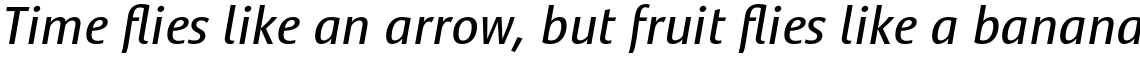 Satero Sans Pro Italic
