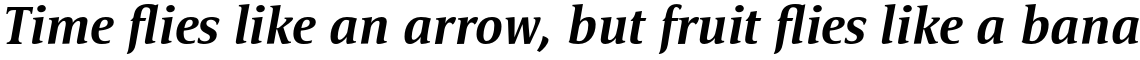 Satero Serif Pro Medium Italic