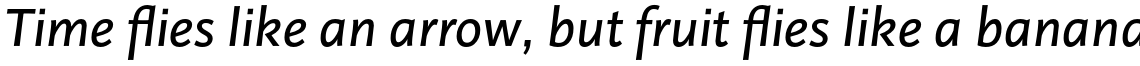 Linotype Projekt Pro Italic