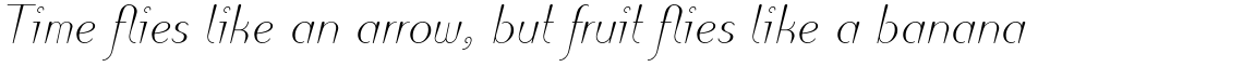 Linotype Puritas Pro Light Italic